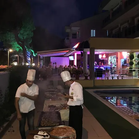 Szálloda Twenty One Marmaris